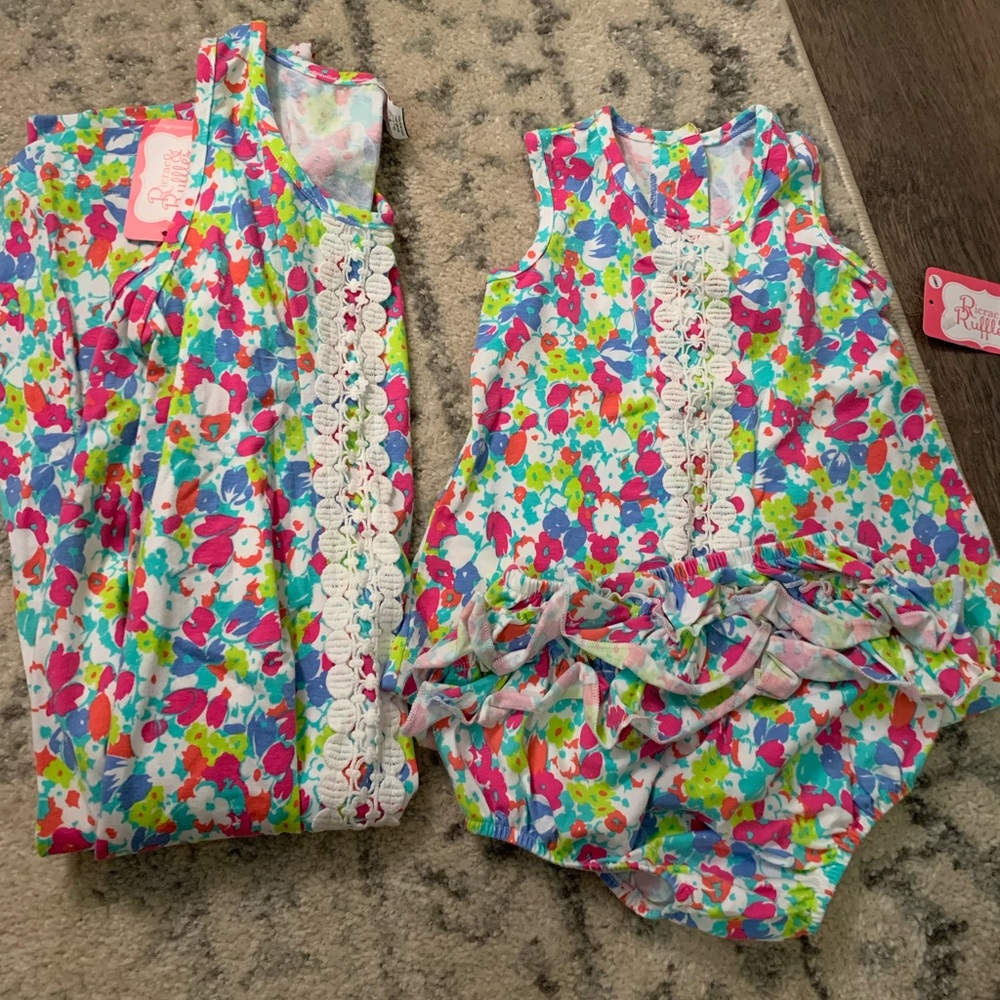 Ric Rac matching mom and me outfits